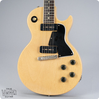 Gibson Les Paul Special  1956 Tv Yellow 