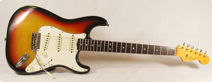 Fender Stratocaster 1965 Sunburst