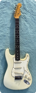 Fender Stratocaster 1965 Olympic White