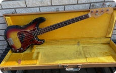 Fender Precision Bass 1963 3 Tone Sunburst