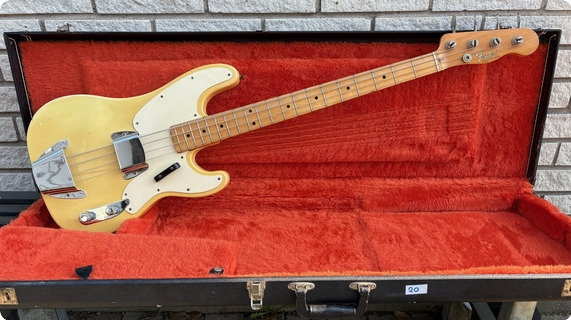 Fender Telecaster Bass 1971 Blond