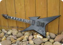 Bc Rich Tony Iommis Ironbird Custom 1980