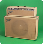 Fender-Showman 1 X 12-1963-White