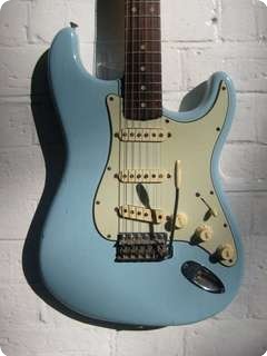 Fender Stratocaster 1963 Daphne Blue