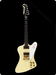 Gibson Firebird Custom White 1984