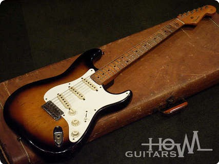 Fender Stratocaster 1954 Sunburst 