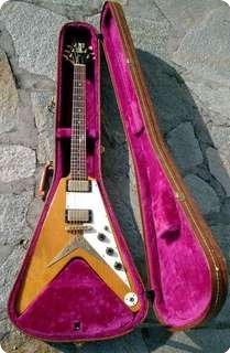 Gibson  Flying V 1981 Natural