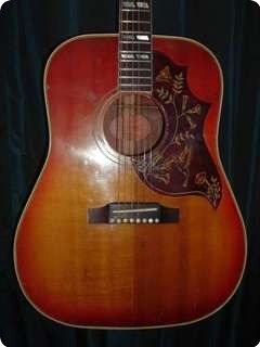 63 hummingbird guitar