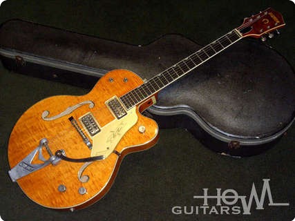 Gretsch Px6120 Chet Atkins Hollow Body 1961 Western Orange