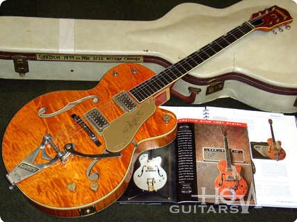 Gretsch Px6120 Chet Atkins Hollow Body 1959 Western Orange