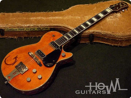 Gretsch Px6130 Round Up 1955 Western Orange