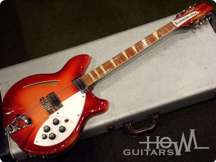 Rickenbacker 360/12 1964 Fireglo