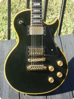 Gibson  Les Paul Custom  1973 Black Finish