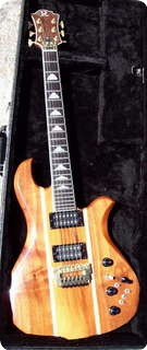 Bc Rich Eagle Supreme 1981 Natural