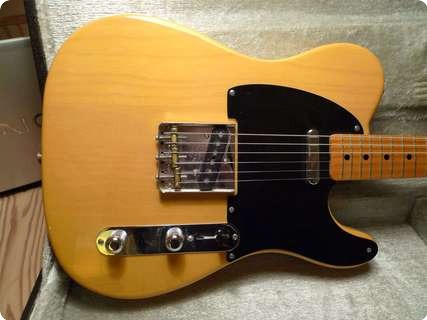 Fender Telecaster 1982 Butterscotch