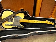 Fender Telecaster Jeff Buckley Owned 1983 Butterscotch