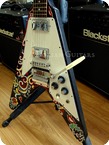 Gibson Flying V Hendrix Psychedelic 2006 Jimmy Hendrix