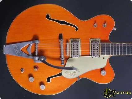 Gretsch 6120 Chet Atkins 1963 Orange