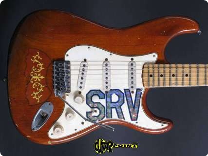 Fender Stratocaster Stevie Ray Vaughan Signature 2011 Natural   Relic