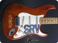 Fender Stratocaster Stevie Ray Vaughan Signature 2011 Natural Relic