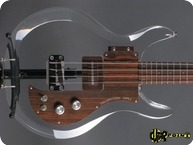 DAN ARMSTRONG Ampeg Plexi Bass 1970 Clear