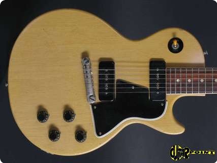 Gibson Les Paul Special Tv 1956 Tv   Yellow