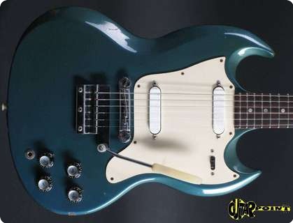 Gibson Melody Maker 1967 Pelham Blue