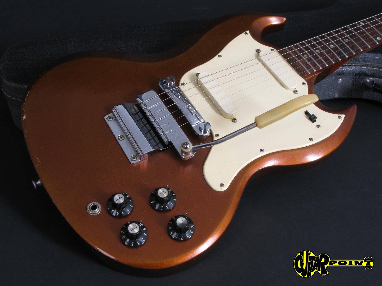 1968 gibson melody maker sg