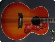 Gibson J 200 Artist 1976 Cherry Sunburst