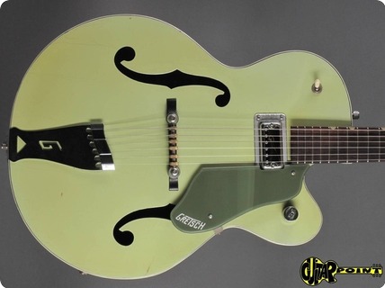 Gretsch 6125 Anniversary 1962 2 Tone Green