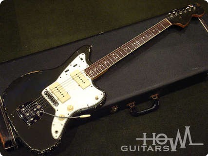 Fender Jazzmaster 1966 Charcoal Frost Metallic