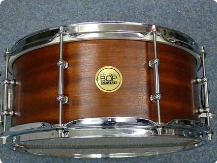 Hard Bop Custom Snaredrum 2011 Natural Mahogany