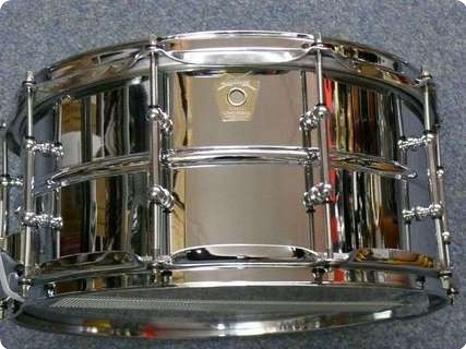 Ludwig Usa Supra Phonic Snaredrum Lm402t 2011