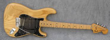 Fender Stratocaster 1977 Natural