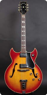 Gibson Barney Kessel 1965 Cherry Sunburst