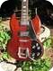 Gibson SG DELUXE 1972 Cherry Red