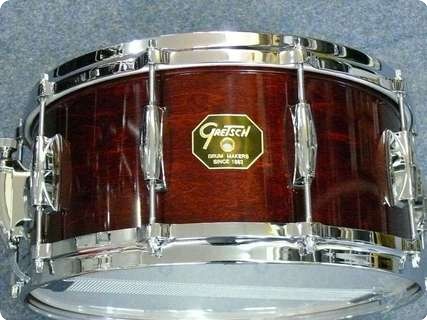 Gretsch Gretsch Usa Custom Snaredrum 2011 Walnut High Gloss (nitro)