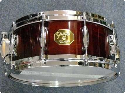 Gretsch Gretsch Usa Custom Snaredrum 2011 Walnut High Gloss (nitro)