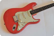 Fender Stratocaster 1961 Fiesta Red