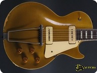 Gibson Les Paul Standard Goldtop 1952 Goldtop Goldmetallic