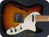 Fender Telecaster Thinline 1969 3 Tone Sunburst