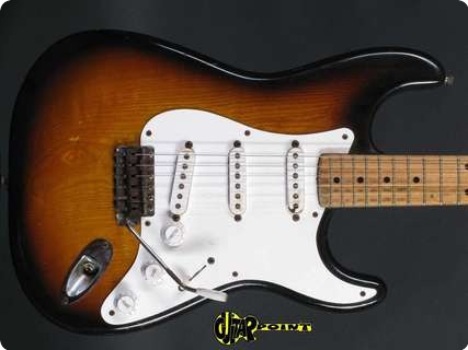 Fender Stratocaster 1956 2 Tone Sunburst