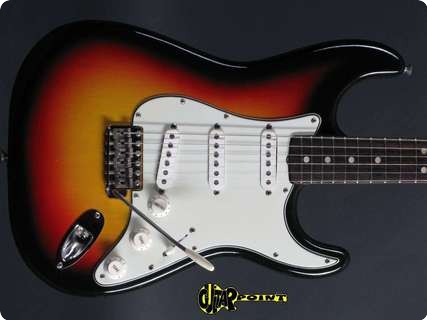 Fender Stratocaster 1964 3 Tone Sunburst