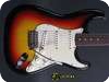 Fender Stratocaster 1964-3-Tone Sunburst