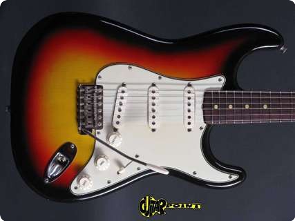 Fender Stratocaster 1964 3 Tone Sunburst