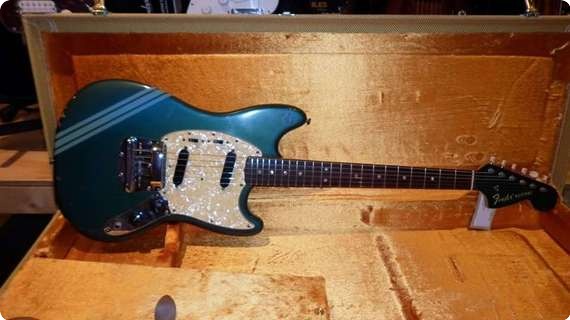 Fender Mustang 1969 Green