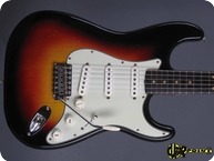 Fender Stratocaster 1963 3 Tone Sunburst