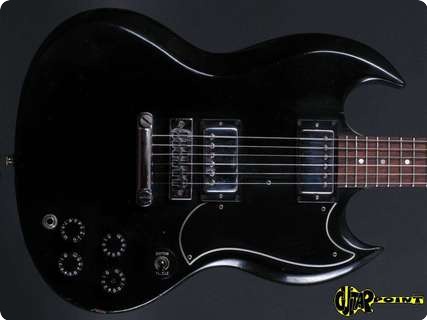 Gibson Sg 1978 Ebony