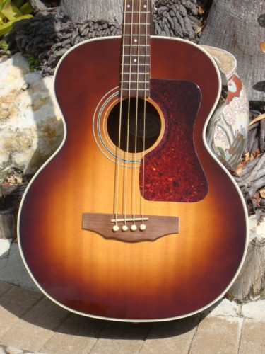 Guild B30 E AB Acoustic Bass 1996 Natural Finish Bass For Sale Guitarbroker