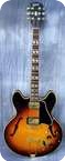 Gibson-ES345TD ES 345 ES-345-1967-Sunburst